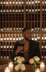 Drake_Nassir4 Dinner is delicious🍷🌹 Kuva