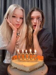 Lali-Lu ❤️50000 subscribers ❤️ WOOOW Gambar 2