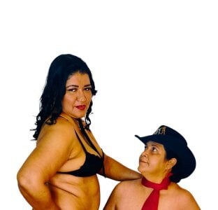 Danna_LaNegra BBW with fire... let us show you what real women can do. Pic 3