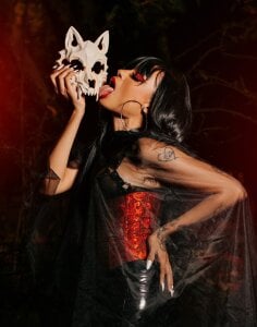 BambiiQueen Halloween 2025 🐺 Pic 7