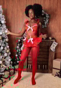 kata_hazel Christmas charm 🌲🔥 Pic 6