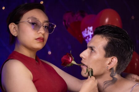 cattleya_rosaのNaughty Valentineの 3枚のXXX写真
