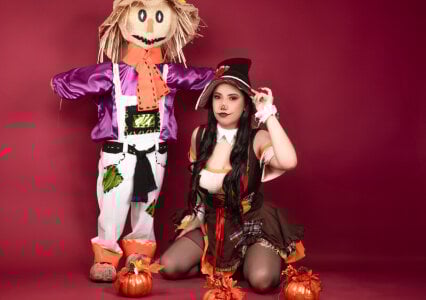 Abby_Garciaa Halloween 🎃👻 Immagine  5