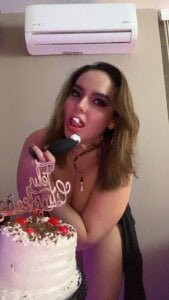 andrea_indira20 my birthday Pic