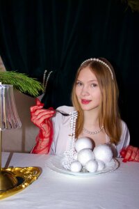 LisaMyles Merry Christmas 💋 Pic 2