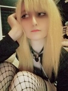 lovely_nekochan Nekochan Chiaki cosplay 🖤✨ Pic 2