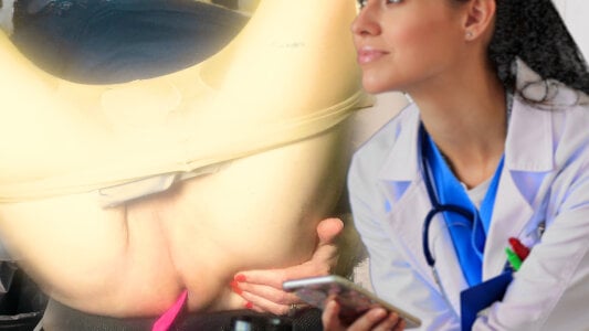 BeateHelga Gyno Games Pic 5