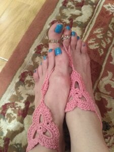 Virginass2000 My royal feet Pic 2