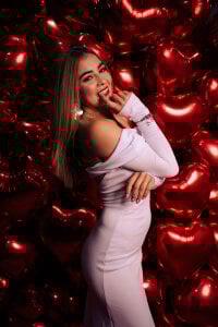 lucia_lorenz Valentine's Day Hình 5