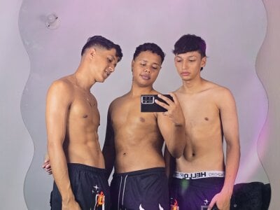 MaelSebasAndRobert1 Who do you like more? 🔥 Pic