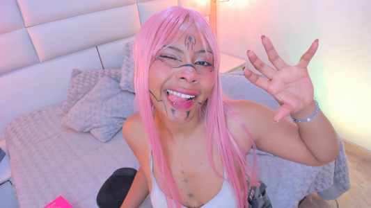 Sofia_clk ‧₊° 🌼 ⋅ ☆ makeup sukuna ૮₍｡´ᴖ ˔ ᴖ`｡₎ა Immagine 