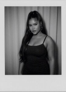 AVA_MALAIKA 💀 to black and white 💀 Pic 5