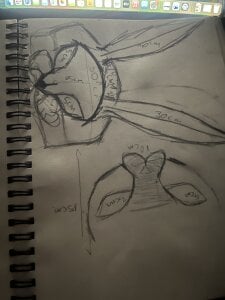 bunnythetailor Schițe Gambar 2