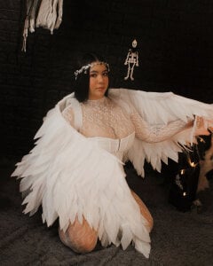 annie_barozzi 𝓗𝓪𝓵𝓵𝓸𝔀𝓮𝓮𝓷 🎃 Pic 4