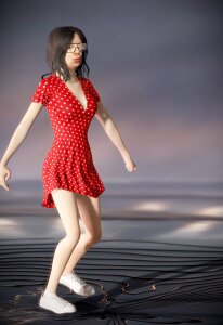 Doggyray44 Ai Ruby Foto 2