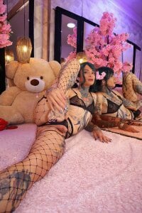 Misakiseis1 Enjoy my kinkiest Valentine's Day Pic 6