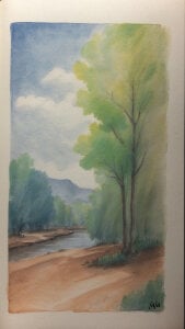 Jujutopia Some of My Watercolors Pic 9