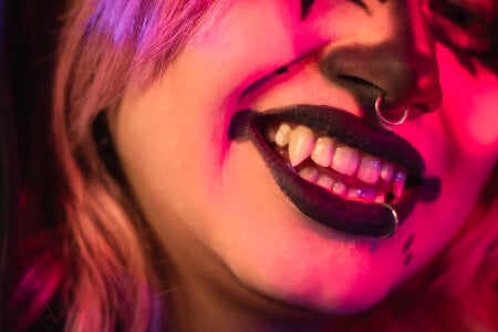 Navier__ Your little demon taking a breather before the chaos ✨😈 Foto 3