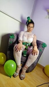 Aliciia_cute1 ST. PATRICK'S DAY Pic 7