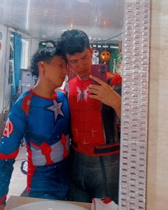 spicy_adonhis 🕸️Between cobwebs and shields... we know how to save the night 💥😉 Billede 2