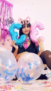 mitzukywinteer My Beautiful Birthdays 🥳😍💟🎂🎂🎉🎊 Pic 5