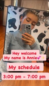 annie_smith22 TIME HERE CO Pic
