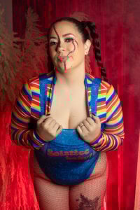 Ashley_Monroe Spooky season its here and I wanna play 🖤🧡 사진 5