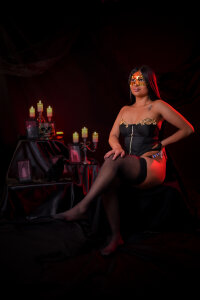 Zaray_Whitmore Sensual and mischievous Halloween Pic 9