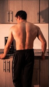 Muscle_Scott SEXY MUSCULAR MAN IN THE KITCHEN😈❤️‍🔥 Bilde 4