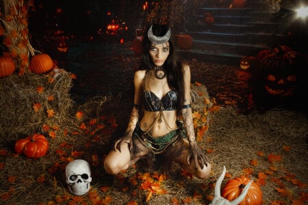 AMELIELEONE 👻Happy hallowen👻 enchantress🕸🎃 Pic 6