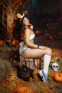 DENISERICHARD2 CANDY OR WILD BLOWJOB? 🥵🔥 Pic 4