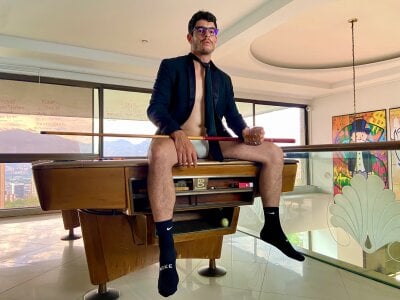 damian_bull Naughty Billiards Pic 5