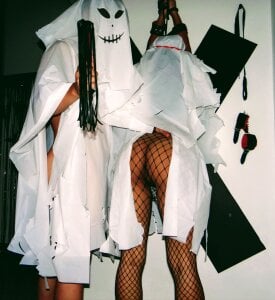 Aria_sexxx Ghost Lovers: Aria & Arthur’s Spooky Halloween 👻💞 Pic 5
