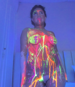 _wendy_x NEON PARTY Foto 2