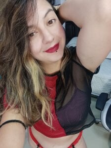 Red and Black de ArianaSommers Foto