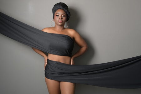 LolaJenkinss Your Ebony Goddes Pic 2