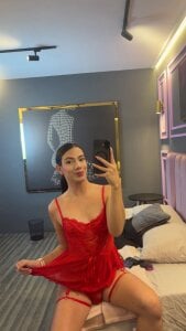 Ariaa_Isabell do you like it with my hair up Pic 2