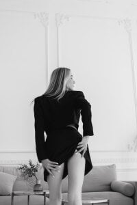 MelliisaDream Black and White photoshoot! Billede 8