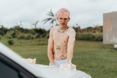 SebasFallon SEXY CAR WASH Pic