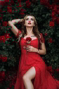 Zdjęcia Eva_Vibe_ Lady in red:  3