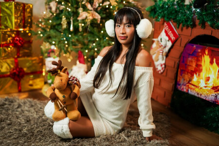 SamanthaGarciia_ 🤍🎄🕯 MERRY CHRISTMAS Pic 5