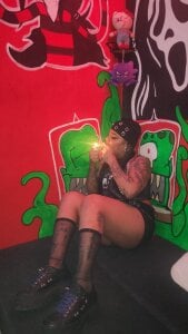 Monstermarcelinx myselft Gambar