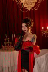 vinkiepinkie Miss Claus❤️ Pic 2