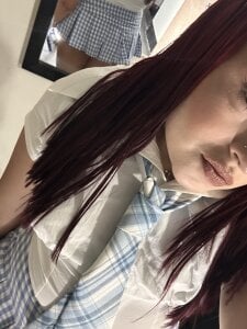 sbanna_valle_ Your favorite schoolgirl is waiting for you tonight.🩵 Bilde 6