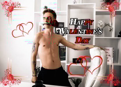 MarcusLargus This Valentine's card is for you! You can keep it for yourself! Pic