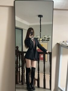 xiaoguaiss 制服 사진