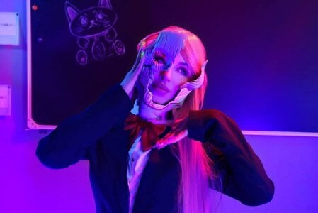 folinskayyya my cosplay of Aira Shiratori from Dandadan) Pic 4