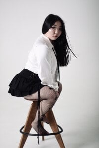 mei_honey_ me as a student Pic 3