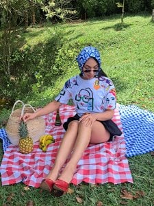 fetish_foot_ picnic day 🌿🌼 Pic 3