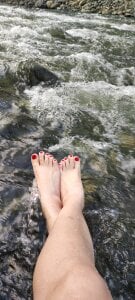 Dannacamila Delicious Sunny Day, in Rio Cali Colombia Pic 3